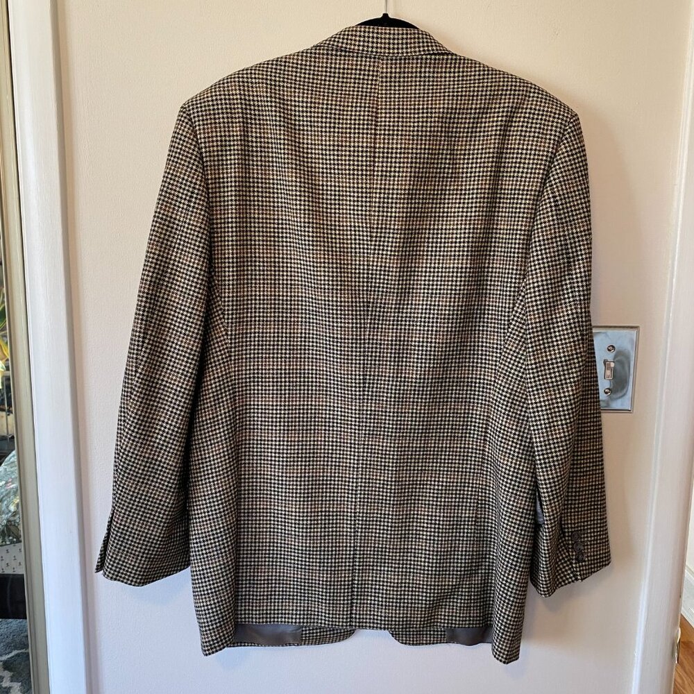 Vintage Ermenegildo Zegna Wool Cashmere Blazer Mens EU 54R Boyds Philadelphia - Picture 9 of 16